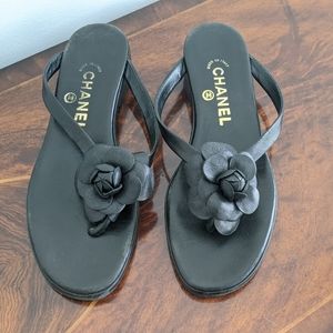 Chanel camelia sandal